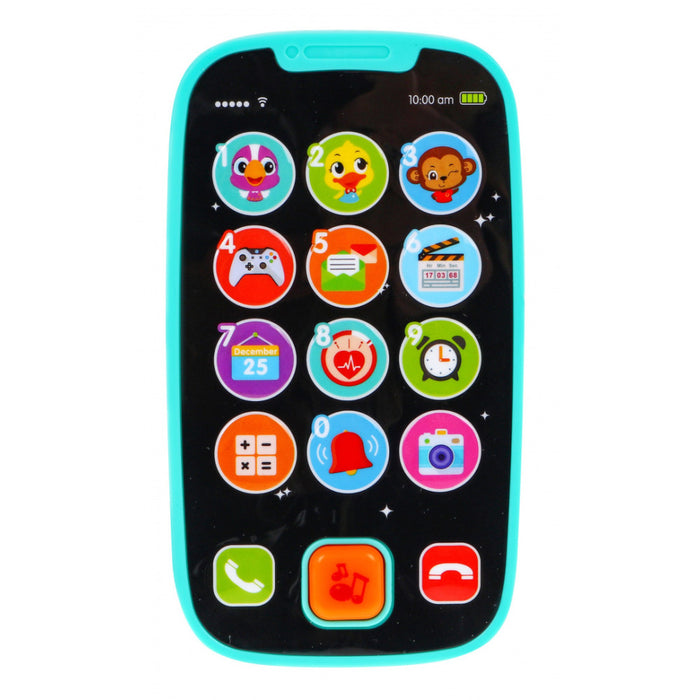 Hola My First Smartphone Blue - Toy Phone for Toddlers