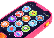 Hola My First Smartphone Pink - Toy Phone for Toddlers