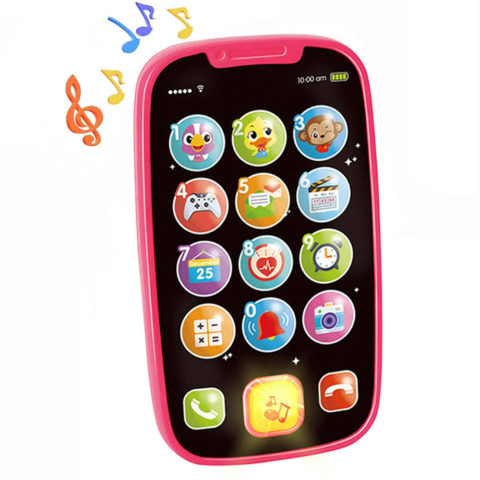 Hola My First Smartphone Pink - Toy Phone for Toddlers