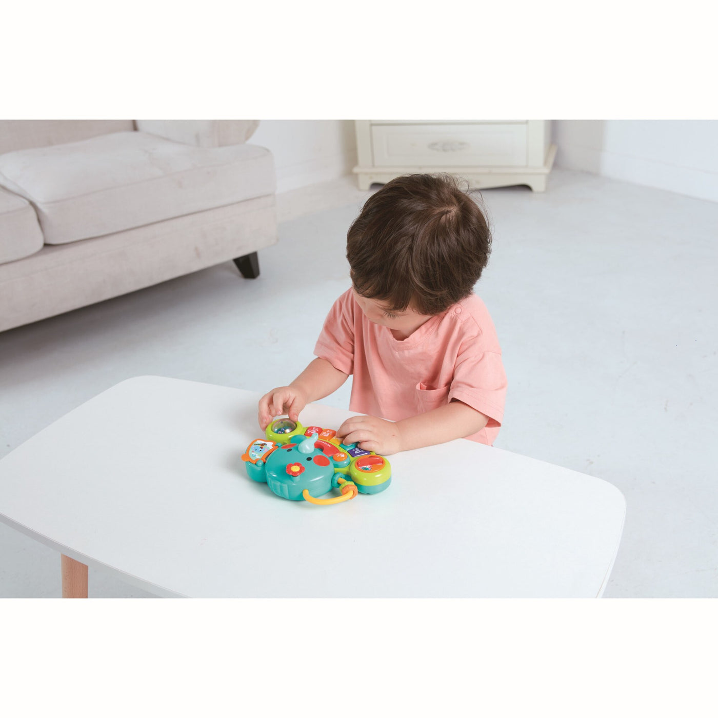 HOLA 2-in-1 Musical Elephant