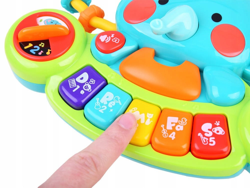 HOLA 2-in-1 Musical Elephant