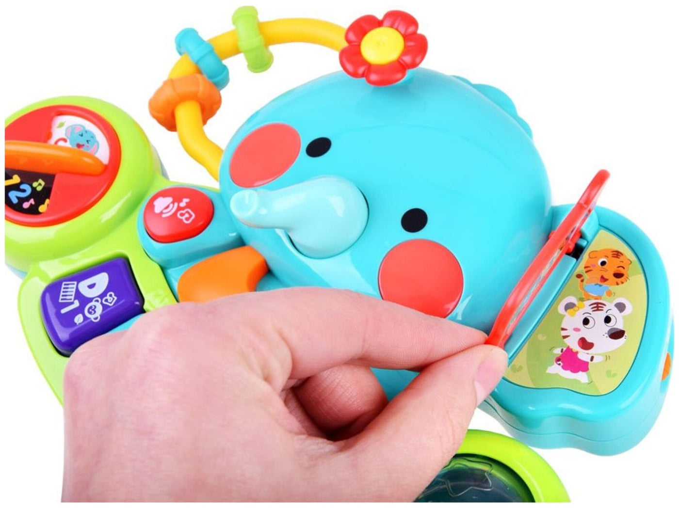 HOLA 2-in-1 Musical Elephant