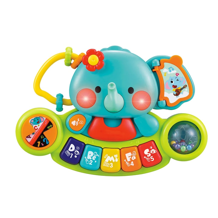 HOLA 2-in-1 Musical Elephant