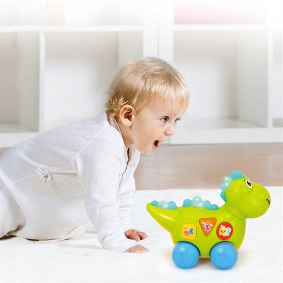 HOLA Learning Dino Activity Toy