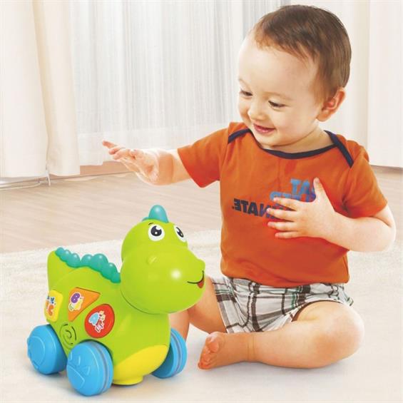 HOLA Learning Dino Activity Toy