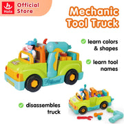 Hola Little Mechanic Tool Truck - Kids Pretend Play Toy