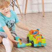 Hola Little Mechanic Tool Truck - Kids Pretend Play Toy