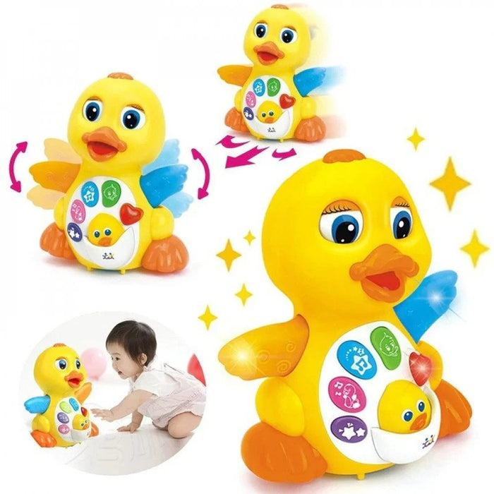 Hola Dancing Duck - Musical Educational Toy for Toddlers