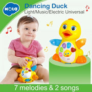 Hola Dancing Duck - Musical Educational Toy for Toddlers