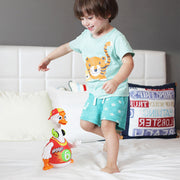 HOLA Dancing Baby Waddling Goose - Red