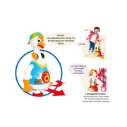HOLA Dancing Baby Waddling Goose - Red