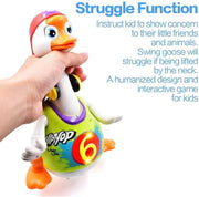 HOLA Dancing Baby Waddling Goose - Red