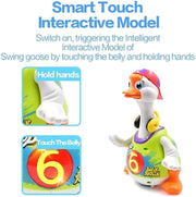 HOLA Dancing Baby Waddling Goose - Red