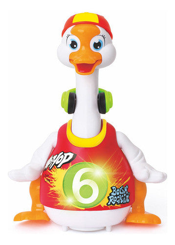 HOLA Dancing Baby Waddling Goose - Red