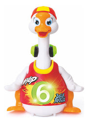 HOLA Dancing Baby Waddling Goose - Red