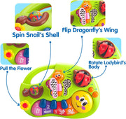 Hola Smile Face Fun Keyboard - Musical Toy for Toddlers