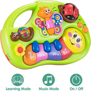 Hola Smile Face Fun Keyboard - Musical Toy for Toddlers