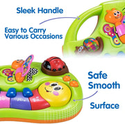 Hola Smile Face Fun Keyboard - Musical Toy for Toddlers