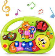 Hola Smile Face Fun Keyboard - Musical Toy for Toddlers