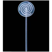 Halloween - Light-Up Lollipop-Shaped Wand