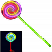 Halloween - Light-Up Lollipop-Shaped Wand