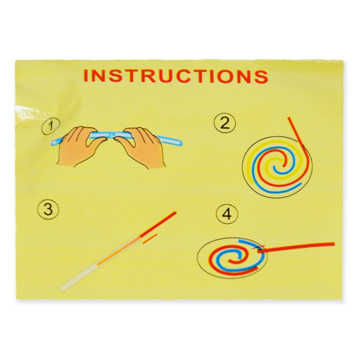 Halloween - Light-Up Lollipop-Shaped Wand