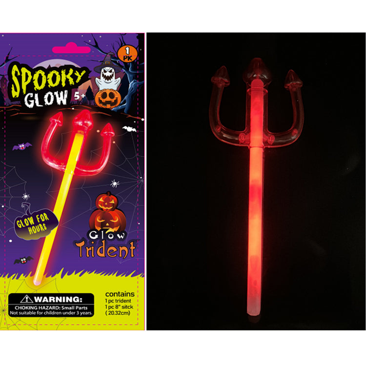 Halloween - Light-Up Pumpkin And Devil Wands