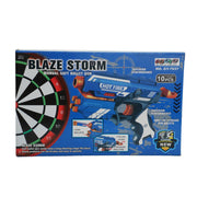 Blaze Storm Soft Bullet Gun With 40 Bullets And 30 Shells