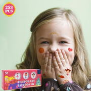 Mideer Temporary Tattoos: Colourful Garden