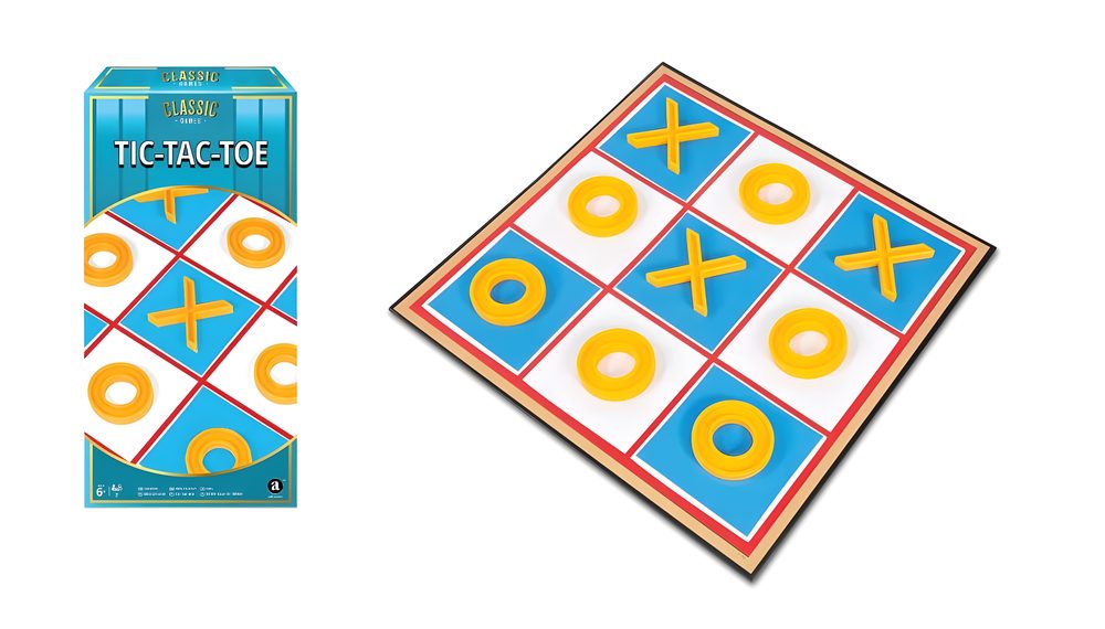 Ambassador Classic Board Game - Tic Tac Toe