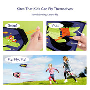 MiDeer Catapult Kite (Dragon)