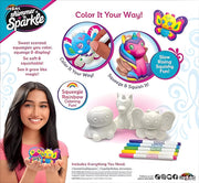 Cra-Z-Art Shimmer Colour Your Own Squeezie Fun Set