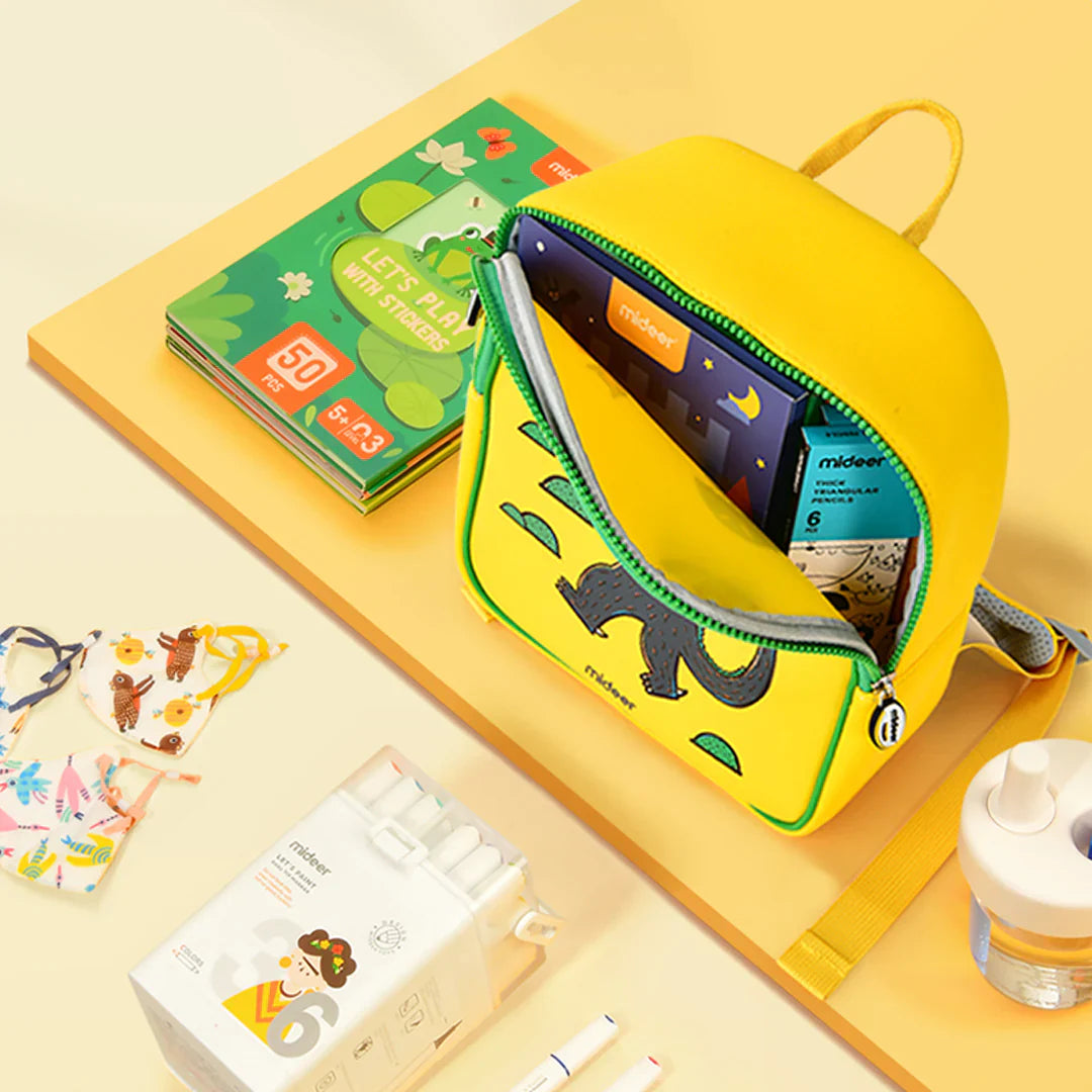 Mideer Artist Kids Backpack: T-Rex