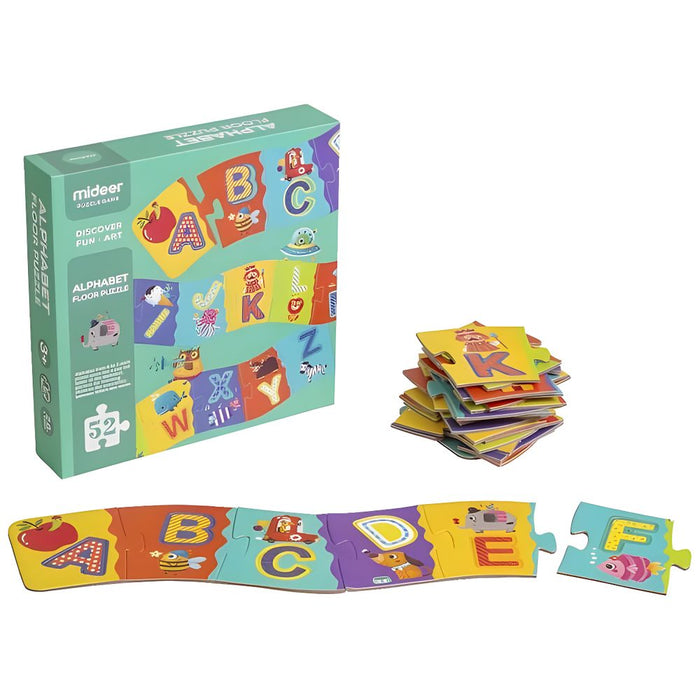 Mideer Wooden Alphabet Puzzle for Toddlers