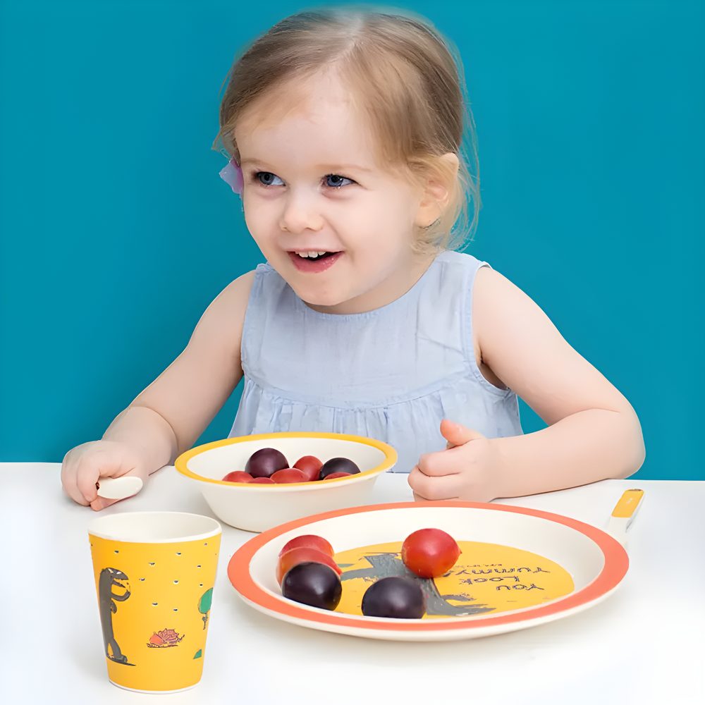 Mideer You Look Yummy Children's Tableware