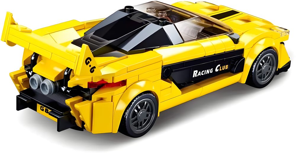 Sluban Racing Car Model Bricks Set