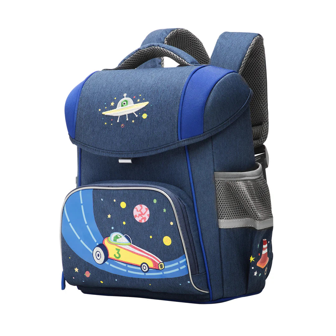 Mideer Spinecare Kids Backpack: Light-Year Express