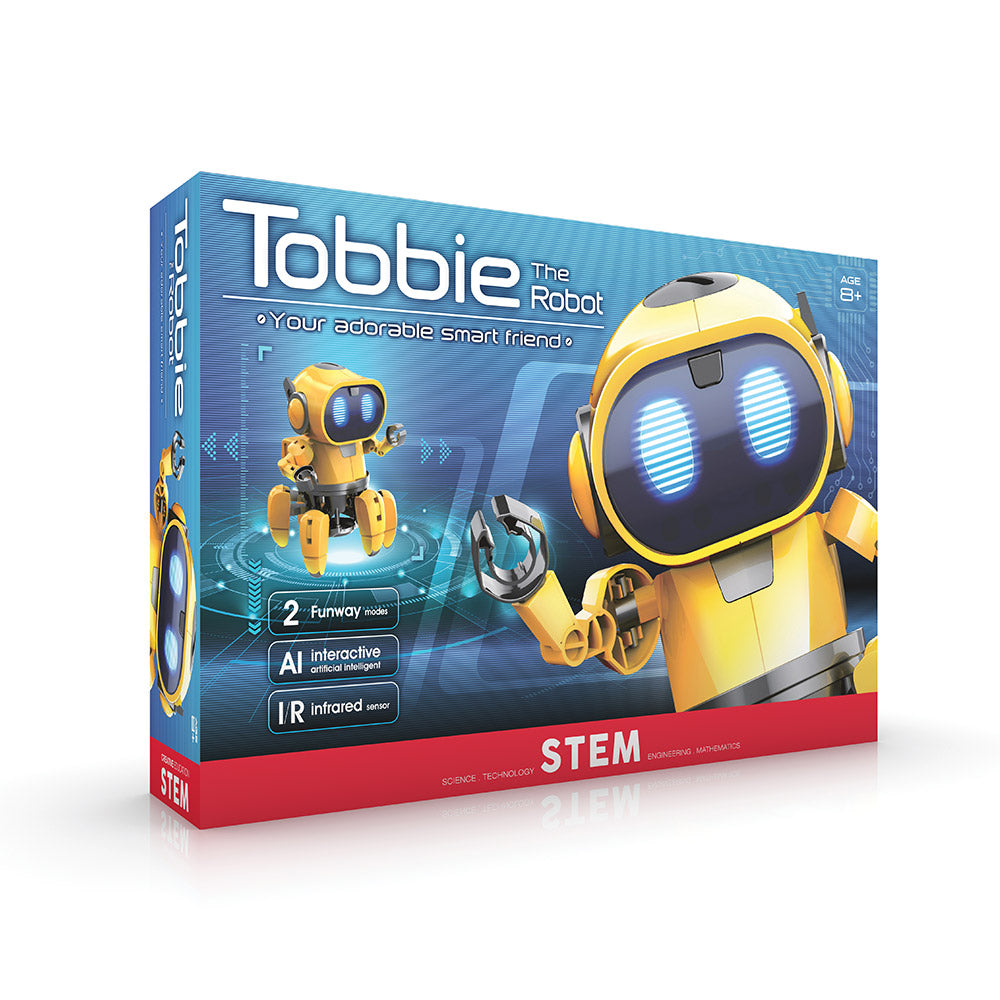 Tobbie the Robot
