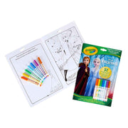 Crayola Disney Frozen Colouring and Activity Album