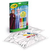Crayola Disney Frozen Colouring and Activity Album
