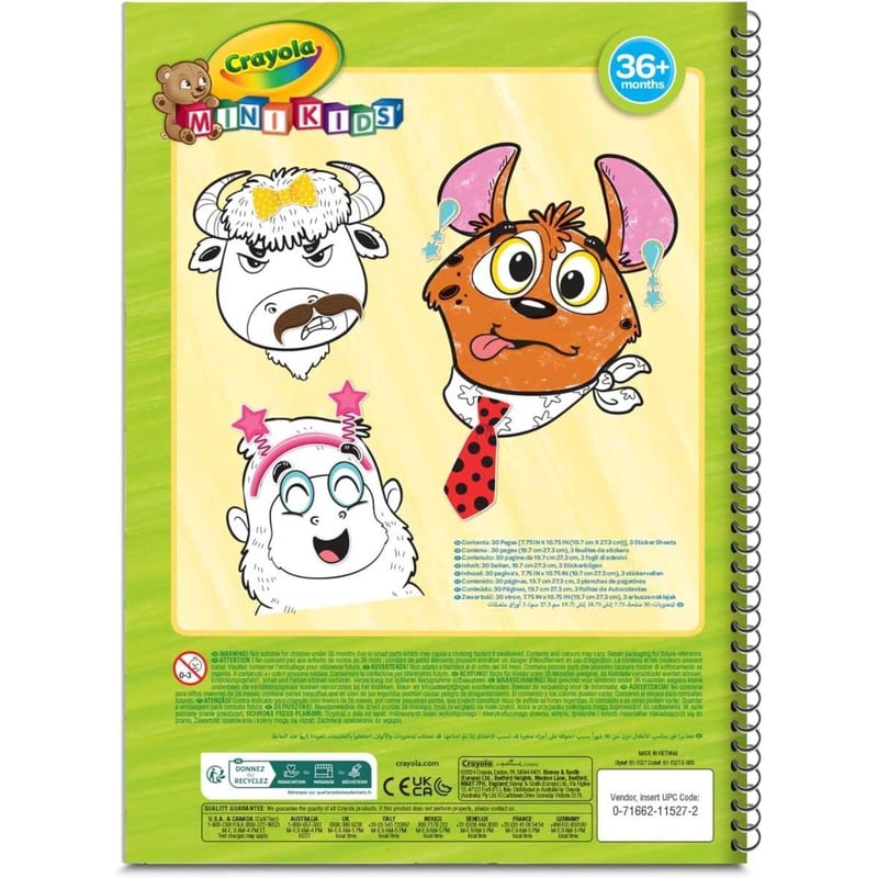Crayola Today I Feel Mix & Match Flip Book