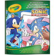 Crayola Colour and Sticker Sonic