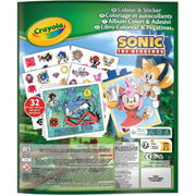 Crayola Colour and Sticker Sonic