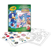 Crayola Colour and Sticker Sonic