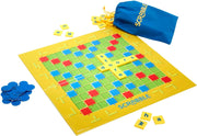 Scrabble Junior Kids Crossword Game 2 Games in 1