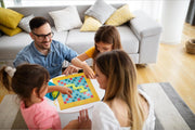 Scrabble Junior Kids Crossword Game 2 Games in 1