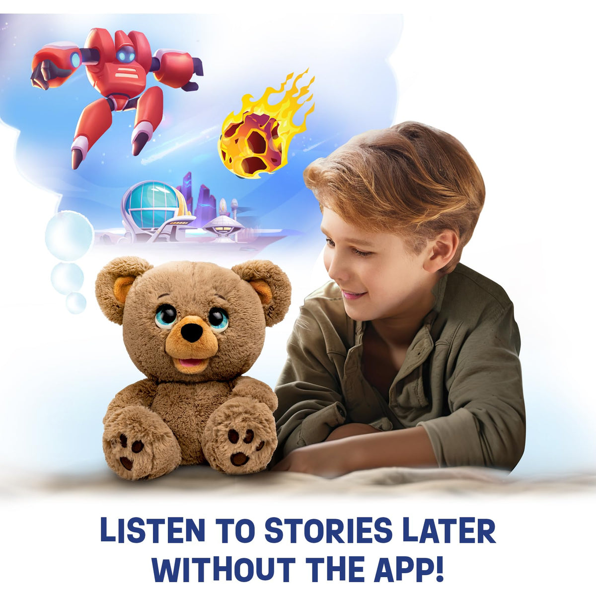 Poe the AI Story Bear
