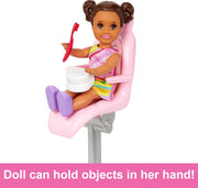 Barbie Dentist Playset with Toddler Patient and Clinic Accessories
