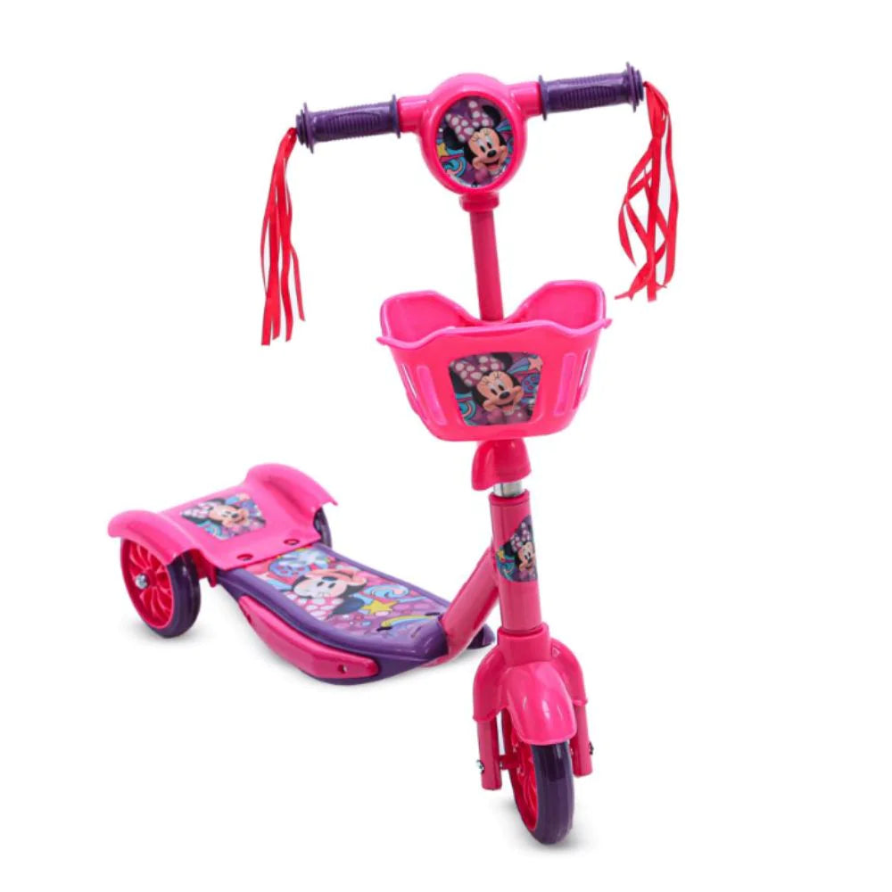 Disney Minnie Mouse Three-Wheel Scooter