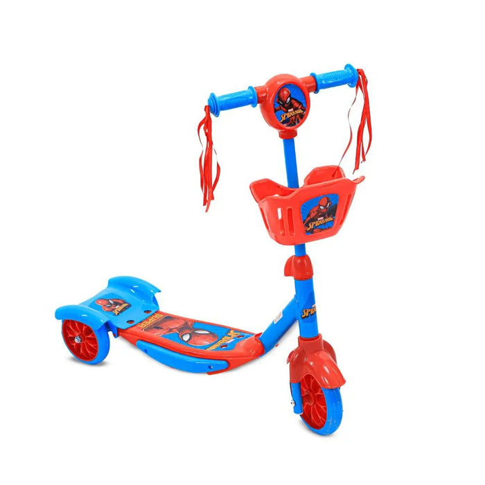 Disney Spider-Man Three-Wheel Scooter